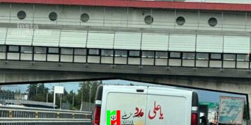 نام امیر المومنین در اتوبان های ایتالیا