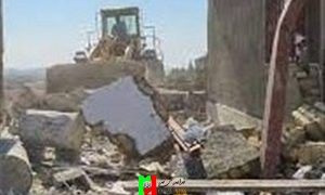 قمه‌کشان و کفن‌پوشان اجاره‌ای برای ممانعت از تخریب ساخت و سازهای غیرمجاز خلازیر