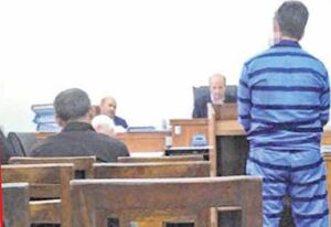 محاکمه به اتهام قتل در تصادف ساختگی