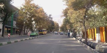 جولان پراید بدون سقف در کرج + فیلم