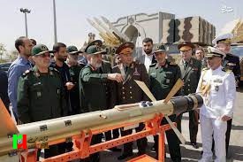 وزیر دفاع روسیه سرگئی شویگو از نمایشگاه هوافضای سپاه دیدن کرد