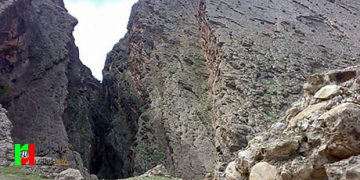 تنگه بهرام چوبین بسیار دیدنی