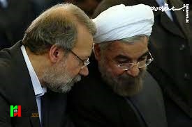 لیست مشترک لاریجانی و روحانی در انتخابات مجلس