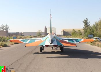 پیوستن جنگنده یاک ۱۳۰ به ناوگان نیروی هوایی ارتش