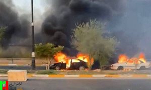 کرکوک در آتش / آمد و شد ممنوع