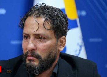 بوکسور زور گیر خیابانی در بین الحرمین