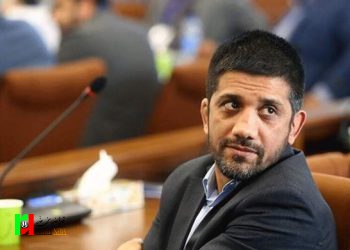 علیرضا دبیر رئیس فدارسیون کشتی