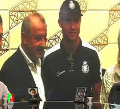 مدیرعامل پرسپولیس با رونالدو دیدار کرد