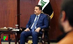 السودانی:برای مقابله با تحریم های آمریکا در کنار مردم ایرانیم
