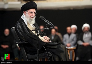 رهبر انقلاب: اطلاع داریم که آمریکا به دنبال بحران سازی در ایران است/ همه‌ی کارها برای تامین حق آب زابل انجام شود