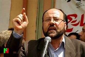 علی برکه از رهبران جنبش حماس: