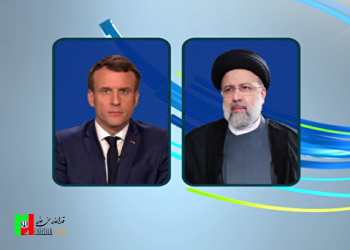 تماس تلفنی رئیسی با مکرون