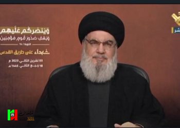 سخنرانی سید حسن نصرالله