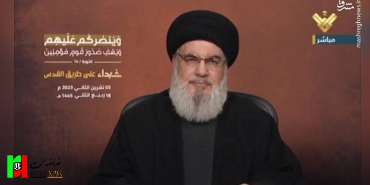 سخنرانی سید حسن نصرالله