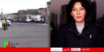 درگیری تحلیلگر صهیونیست با خبرنگار بی‌بی‌سی