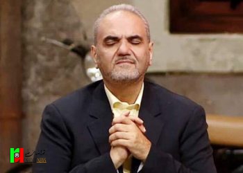 معرفی بامزه بازیکن تاجیکستان توسط خیابانی