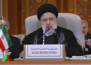 رئیسی در نشست مشترک سازمان همکاری اسلامی و اتحادیه عرب درباره غزه