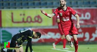 پرسپولیس نساجی را برد