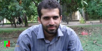تست راکت توسط احمدی روشن در اتوبان قم
