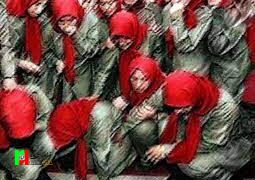 درگیری و بزن بزن در نشست محرمانه منافقین