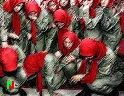 درگیری و بزن بزن در نشست محرمانه منافقین