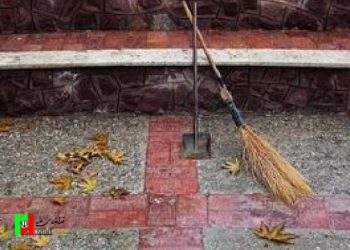 قتل رفتگر به خاطر گم شدن جارو