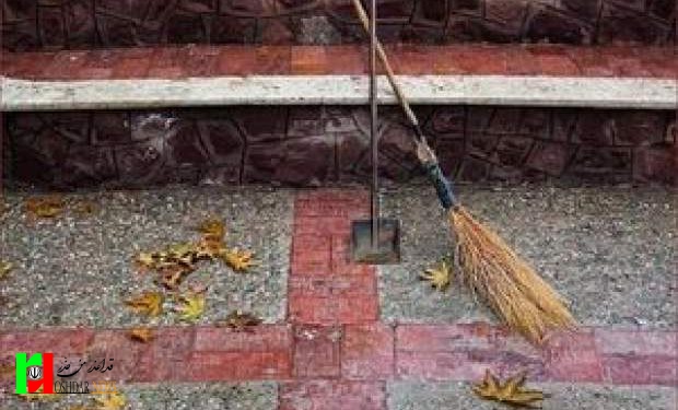 قتل رفتگر به خاطر گم شدن جارو
