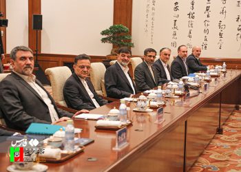 سردار رادان با لباس شخصی