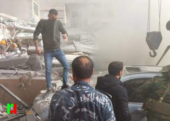 جزئیات جدید از انفجار در محله المزه دمشق