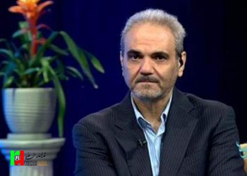 شعرخوانی بامزه جواد خیابانی در آنتن زنده