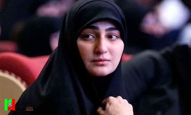 واکنش زینب سلیمانی به حادثه تروریستی کرمان