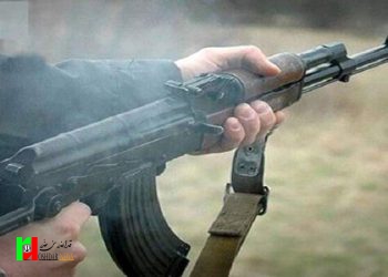 لحظه انهدام محل اختفای ملا اکرم نارویی