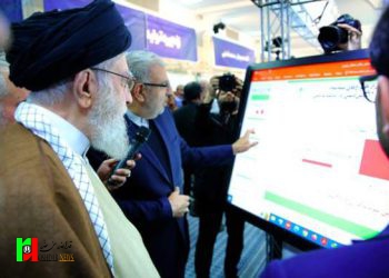 هدیه زیبای یک نوجوان به رهبرانقلاب