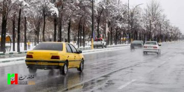 ادامه بارش باران و برف در کشور