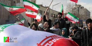 میدان انقلاب پیش از آغاز راهپیمایی ۲۲ بهمن