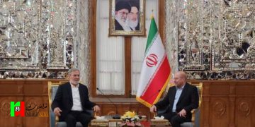 دیدار «زیاد نخاله» با قالیباف