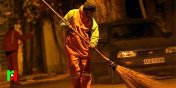 نجات توله‌های یک سگ مادر توسط پاکبان