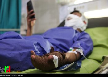 مصدومیت ۱۴ نفر بر اثر حوادث چهارشنبه سوری در خراسان شمالی