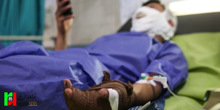 مصدومیت ۱۴ نفر بر اثر حوادث چهارشنبه سوری در خراسان شمالی