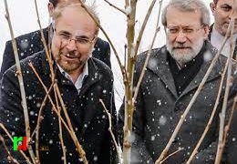 پیوند تخریبی یاران رسانه ای لاریجانی صراط نیوز و خبرآنلاین علیه قالیباف