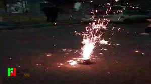 بازاریاب مواد محترقه با بیش از ۵۰۰۰ عدد ترقه در دام پلیس