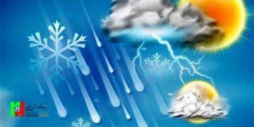 هشدار نارنجی هواشناسی در ۲۱ استان