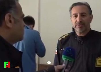 گریه شرور دو ریالی در لحظه دستگیری