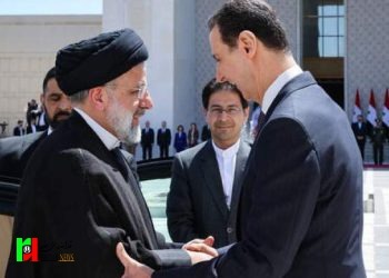 بشار اسد: در اولین فرصت برای عرض تسلیت به ایران خواهم آمد