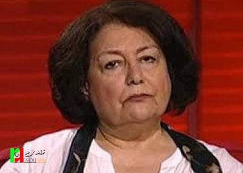 تو دهنی ملیحه محمدی به مجری بی‌بی‌سی