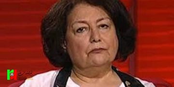 تو دهنی ملیحه محمدی به مجری بی‌بی‌سی