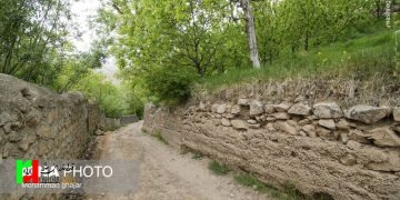 روستای زیبا و گردشگری "روئین" خراسان شمالی