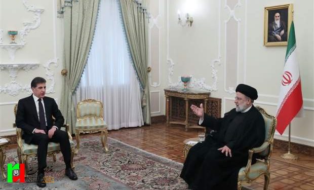 دیدار رئیس اقلیم کردستان با آیت‌الله رئیسی