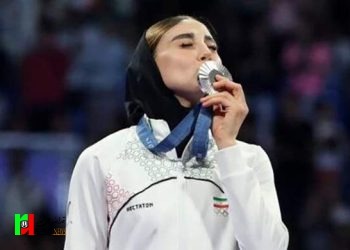 کینه شرق از دختر قهرمان ایران/ تناقض گویی به فاصله یک روز