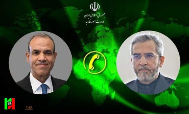 باقری: آمریکا شریک جرم صهیونیست‌ها است